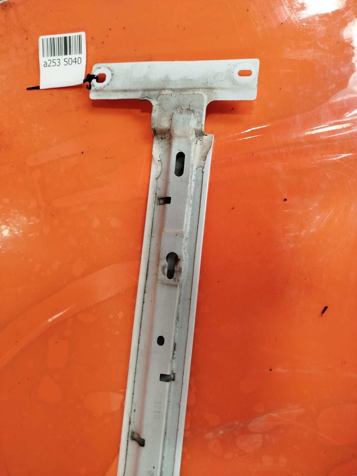 ✅2016 FIAT TALENTO 1.6D LEFT SLIDING DOOR COVER TRIM PLATE WHITE + WARRANTY A253 - Image 8