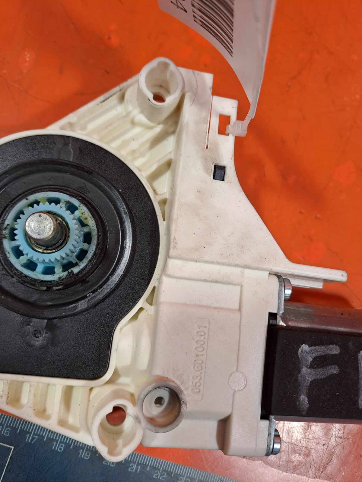 ✅2012 AUDI A5 1.8P FRONT RIGHT WINDOW REGULATOR MOTOR 8T0959802B + WARRANTY A222 - Image 4