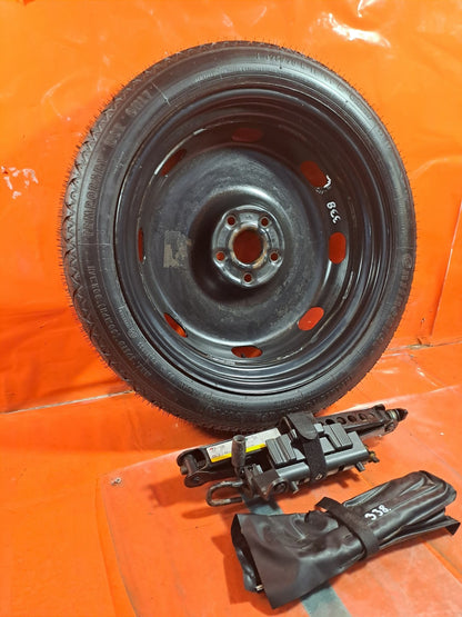 ✅AUDI A3 1.6 DIESEL 2013 SPARE WHEEL T125/70 R18 & TOOL KIT Warranty A338 - Image 4