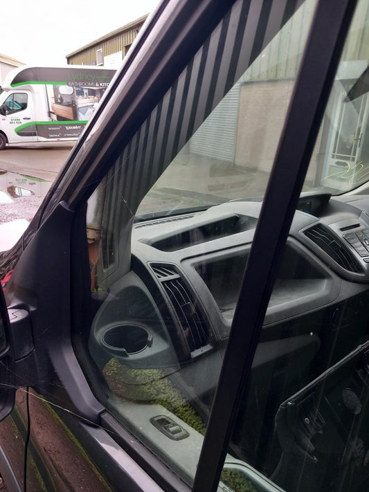 2019 Ford Transit 310 Front Left Quarter Window Glass BK31-V21419-A A424 - Image 1