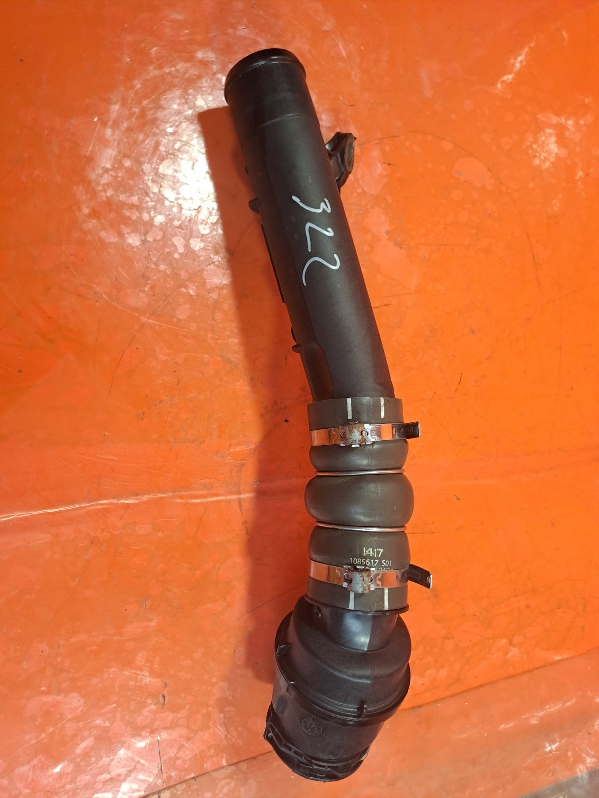 ✅2017 NISSAN JUKE TEKNA F15 AIR INTAKE HOSE PIPE 1085605S02 + WARRANTY A322 - Image 9