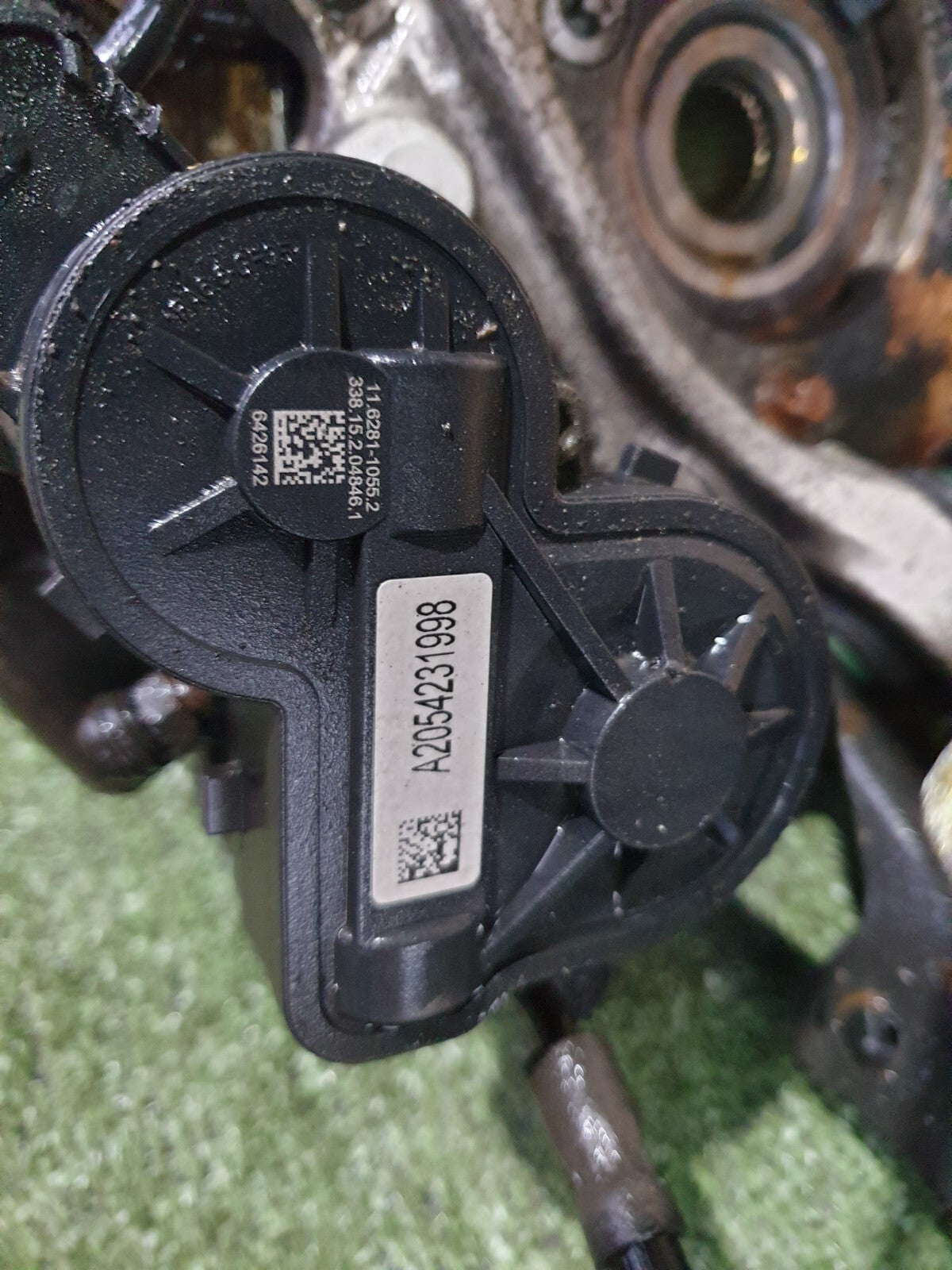✅2016 Mercedes C Class W205 Rear Left Suspension Leg Hub A2053207830 A123 - Image 6