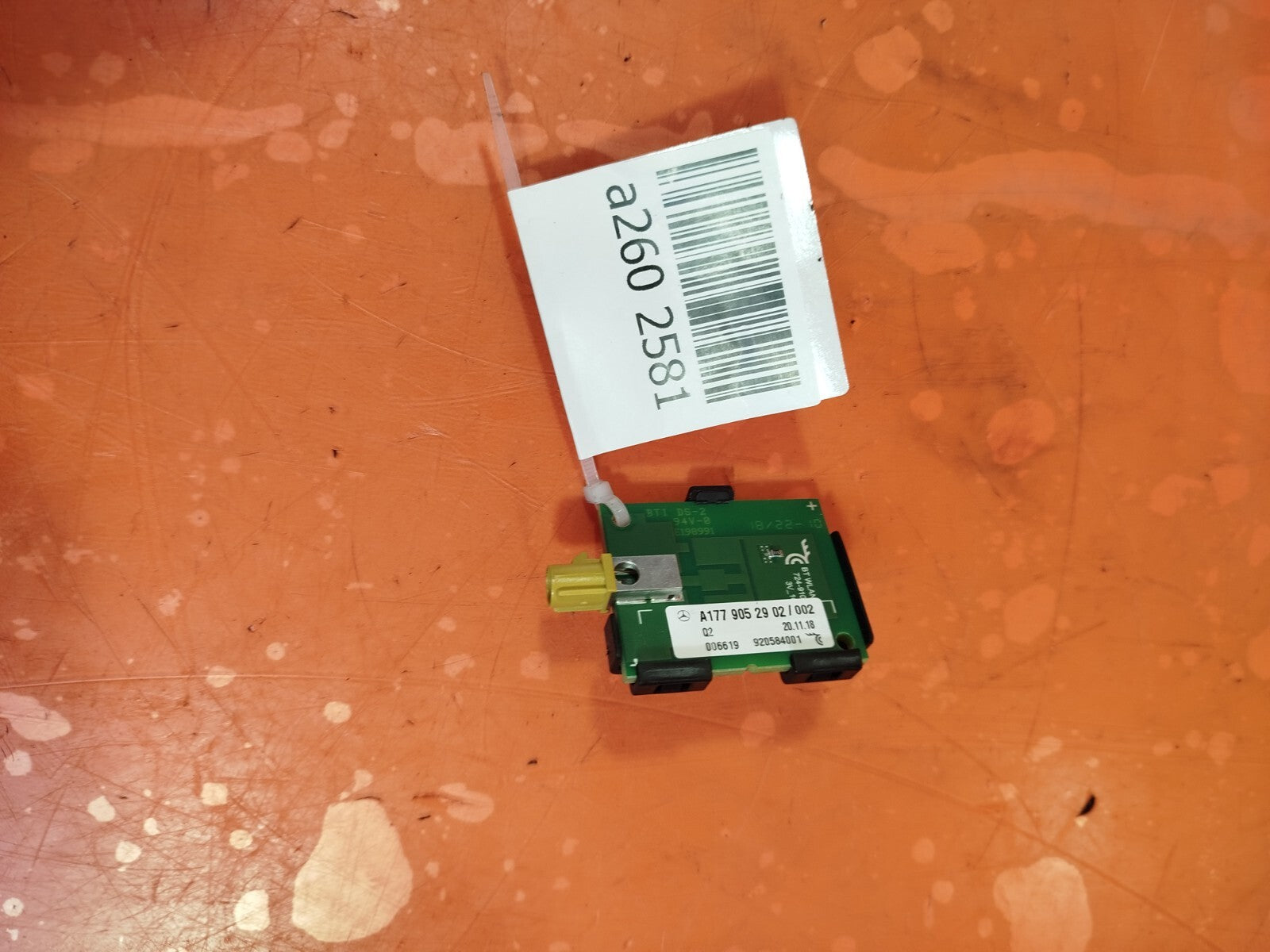 ✅2019 MERCEDES A CLASS W177 1.5D AERIAL ANTENNA AMPLIFIER MODULE A1779052902 - Image 2