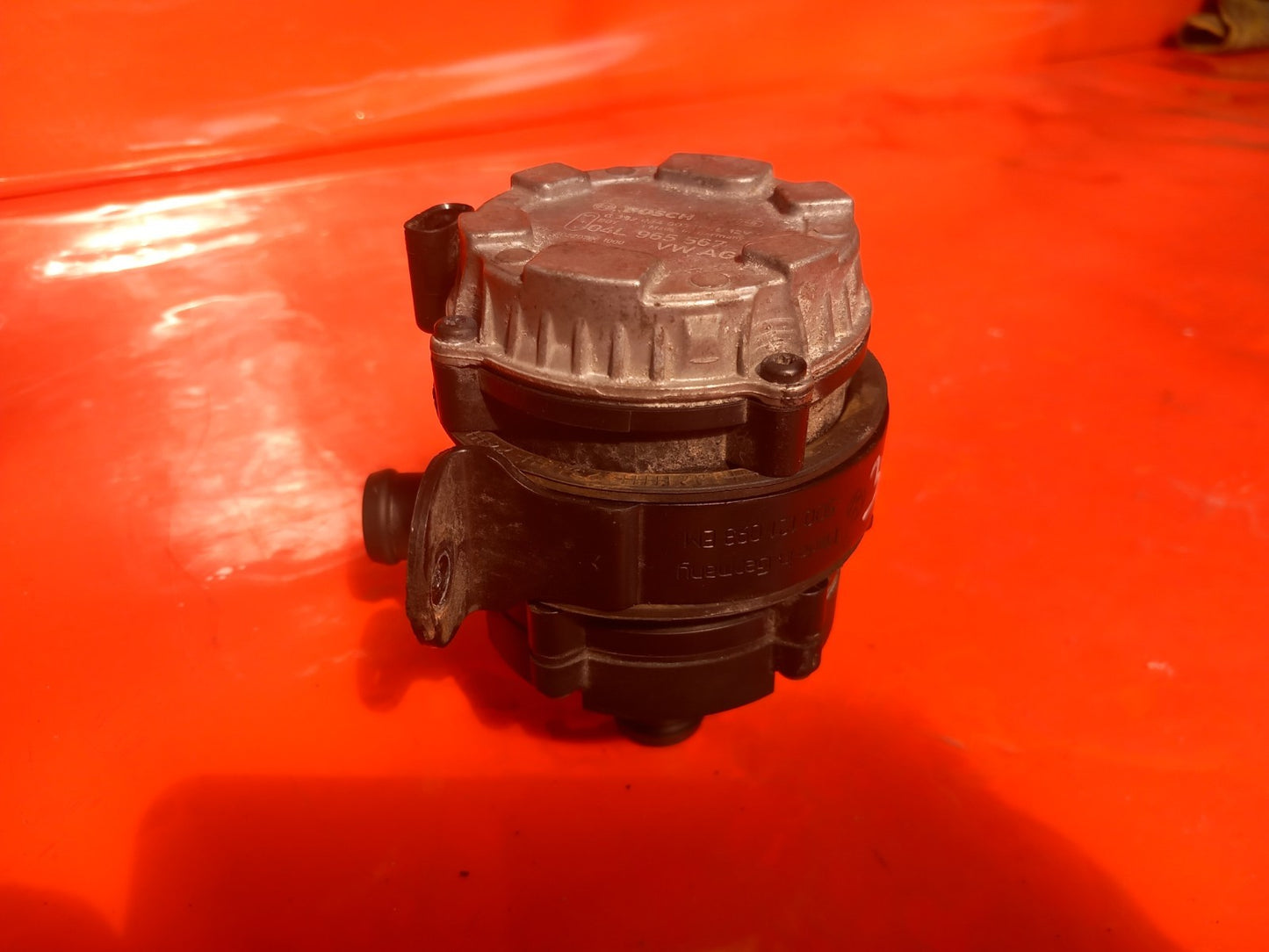 ✅VW Golf Gte 1.4 Petrol 2022 Auxiliary Water Pump 04L965567 Warranty A388 - Image 9