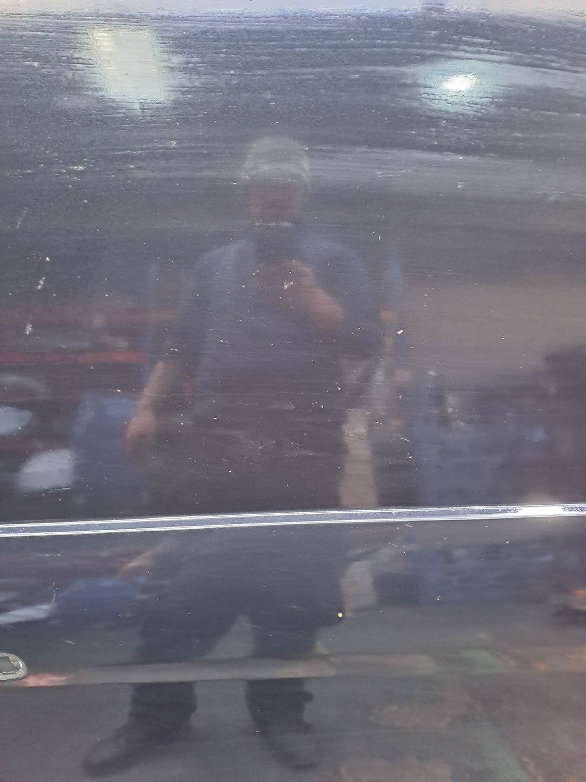 ✅FORD TRANSIT CONNECT 1.6 DIESEL 2015 LEFT SIDE SLIDING DOOR BLACK Warranty A355 - Image 9