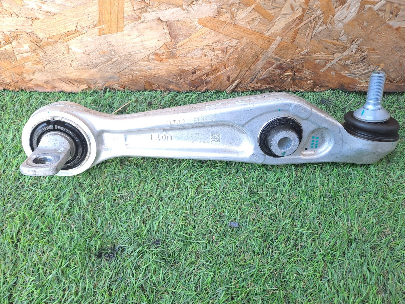 2024 TESLA MODEL 3 LONG FRONT RIGHT LOWER SUSPENSION ARM 1344341-00-B A207 - Image 12