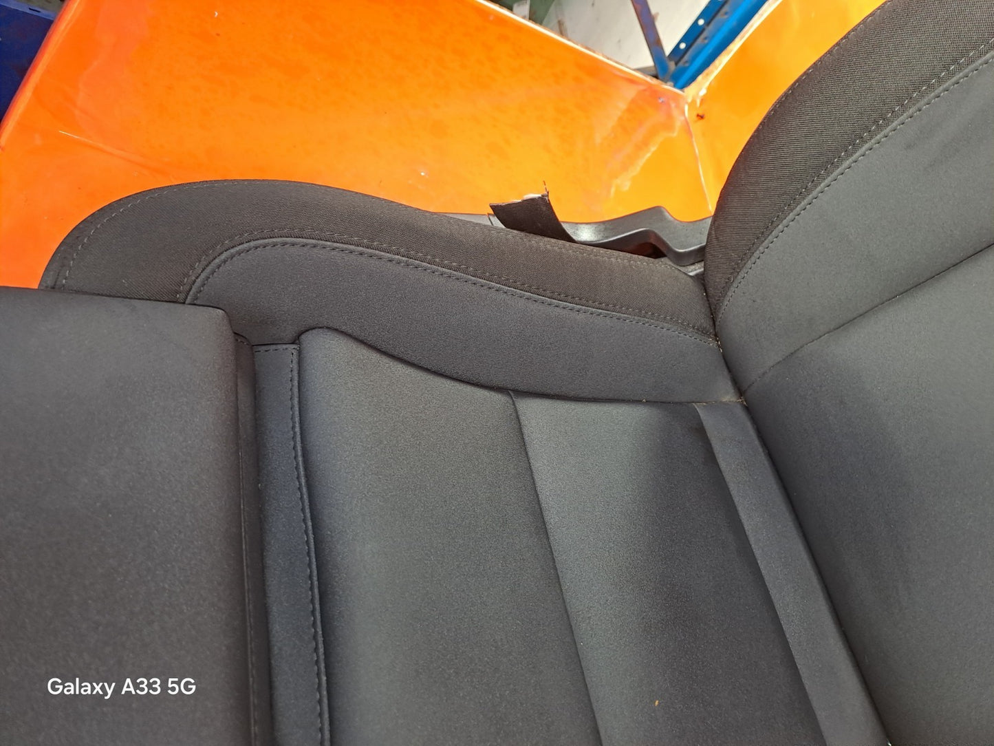 ✅POLESTAR 2 LONG RANGE 2023 FRONT RIGHT CLOTH SEAT Warranty A312 - Image 7