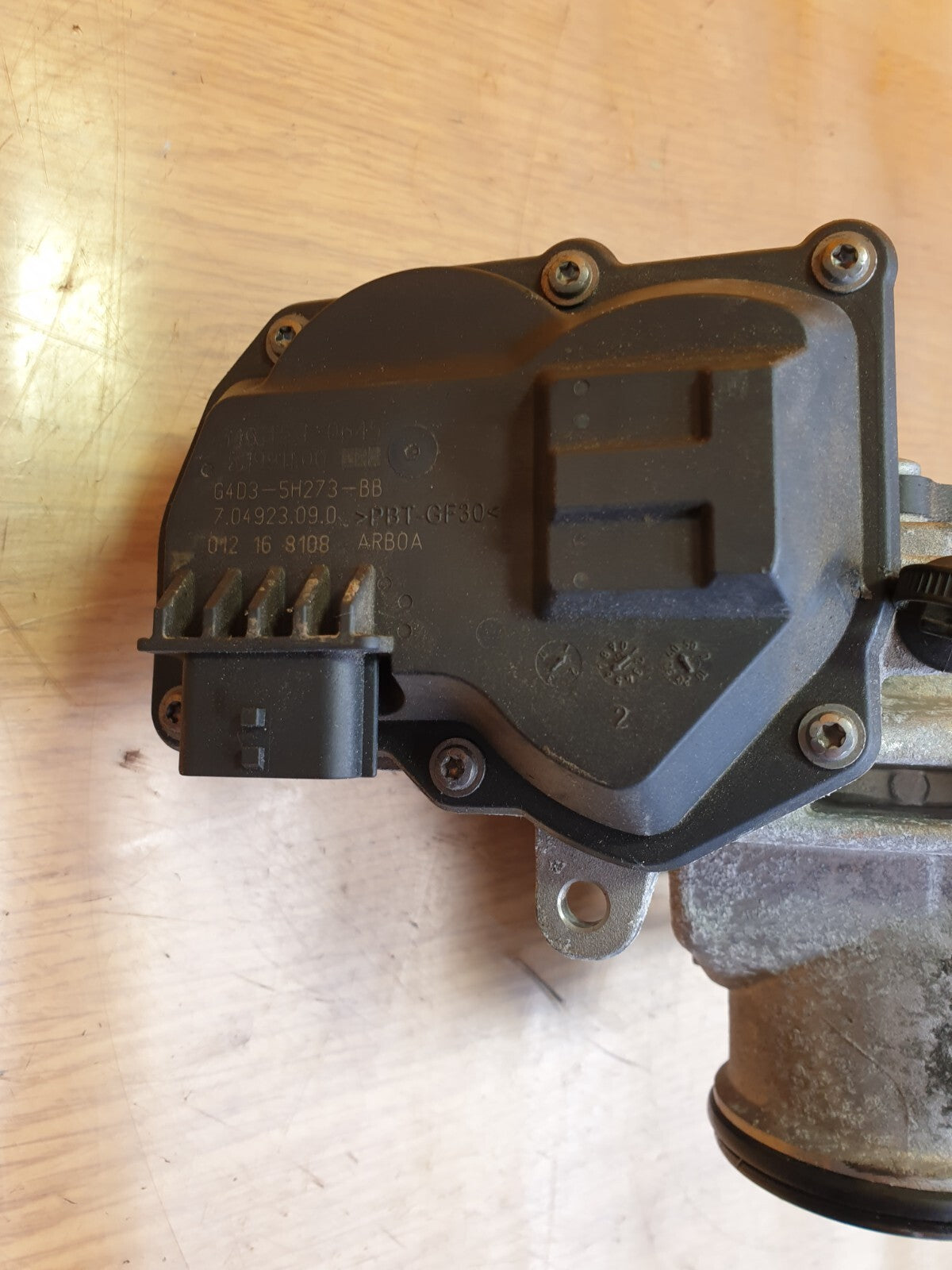 ✅2016 LAND ROVER DISCOVERY SPORT L550 2.0DIESEL EGR VALVE G4D3-5H273-BB WARRANTY - Image 6