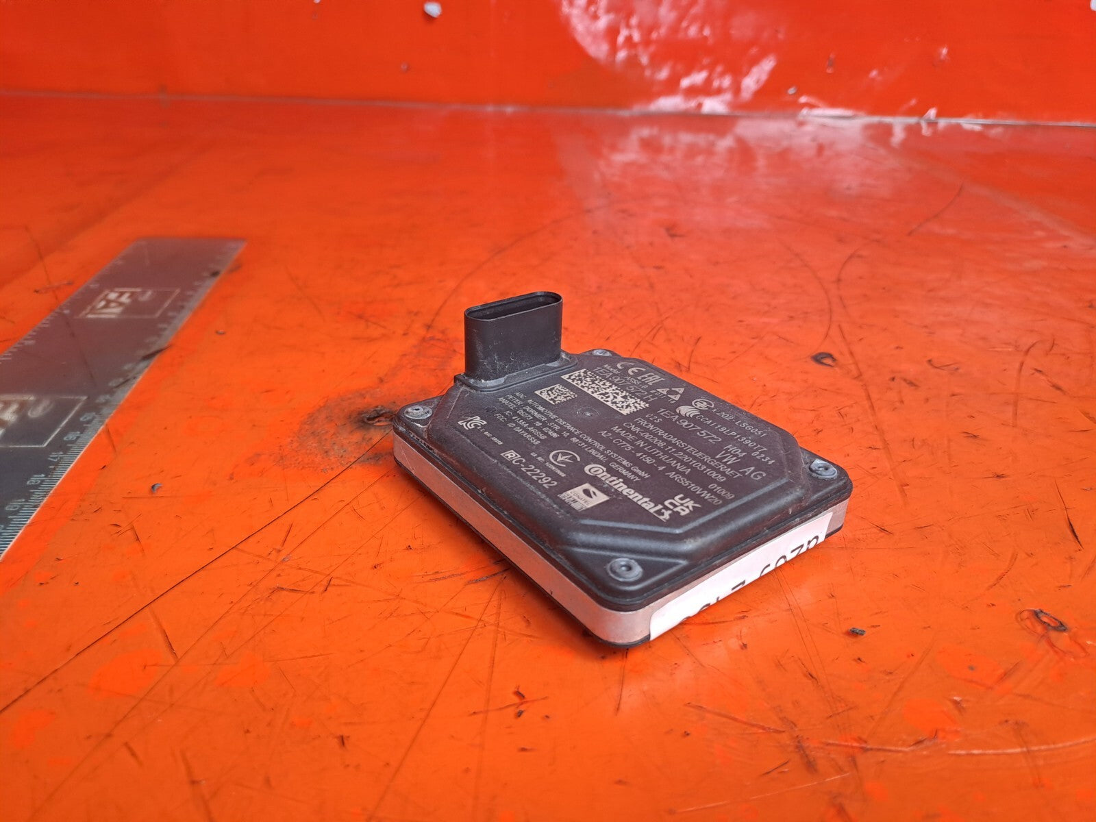 ✅Cupra Born V2 Ev 2023 Distance Radar Control Unit 1EA907572H Warranty A209 - Image 6