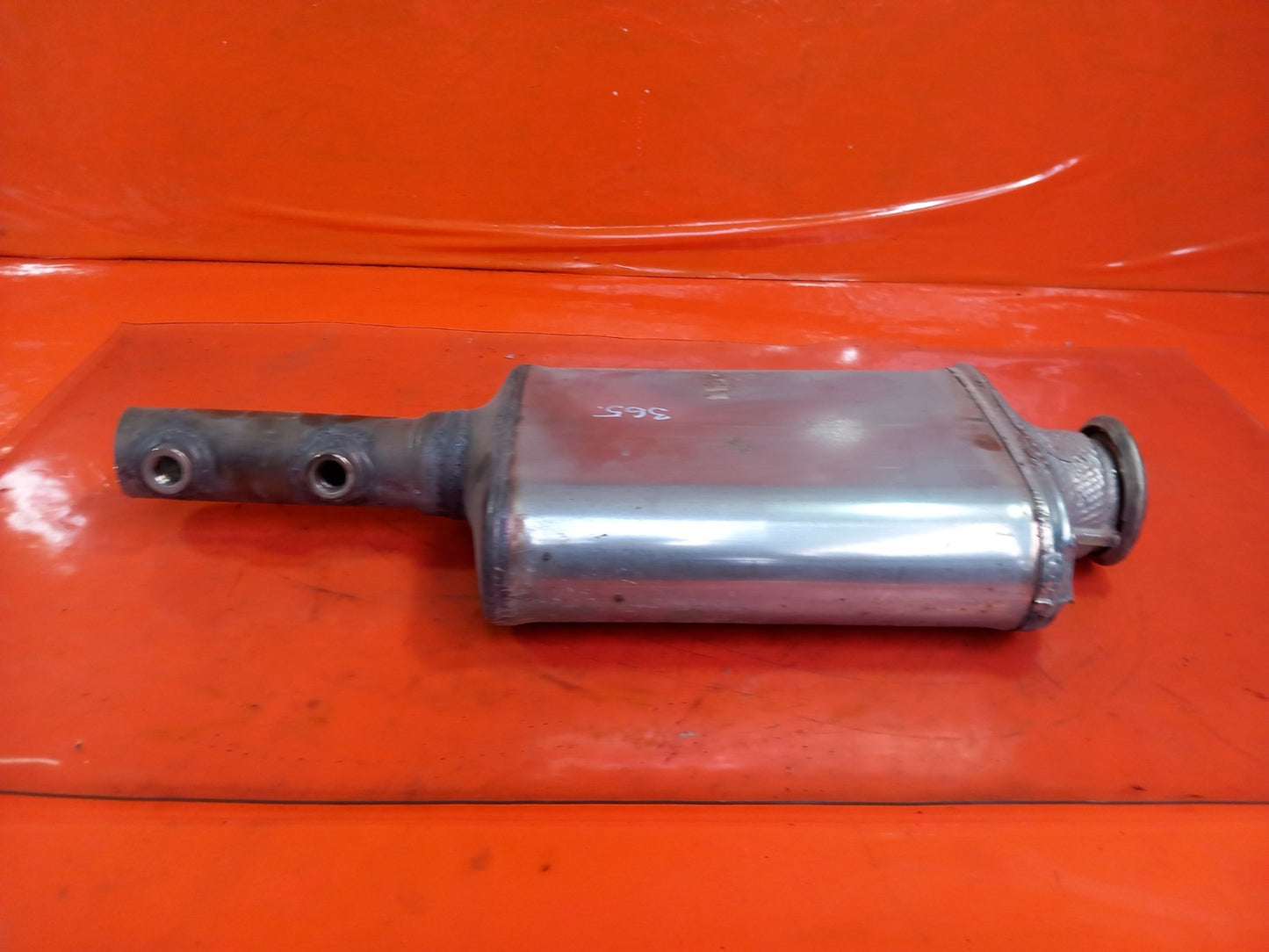 BMW F40 116D 1.5 Diesel 2021 Exhaust System Box Warranty A365 - Image 5
