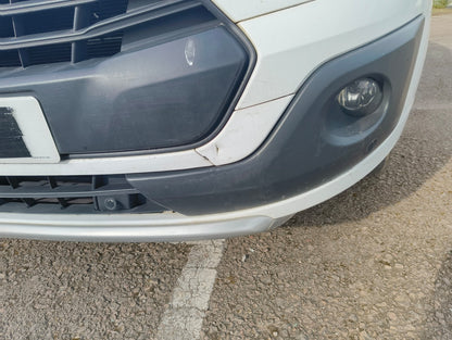 ✅Ford Tourneo Custom 2.2 Diesel 2015 Front Bumper Bare White Scratches A377 - Image 9