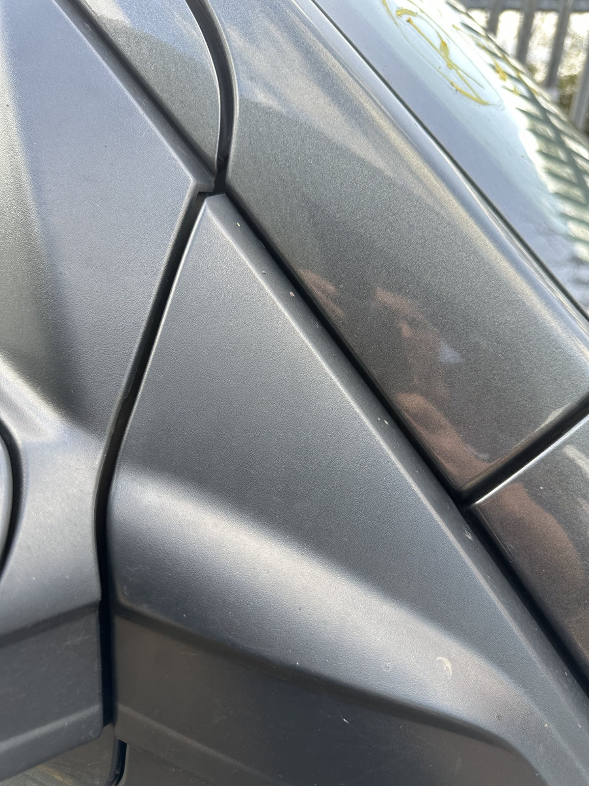 ✅2019 Ford Transit Custom Front Right Wing Mirror Trim Panel + Warranty A376 - Image 2