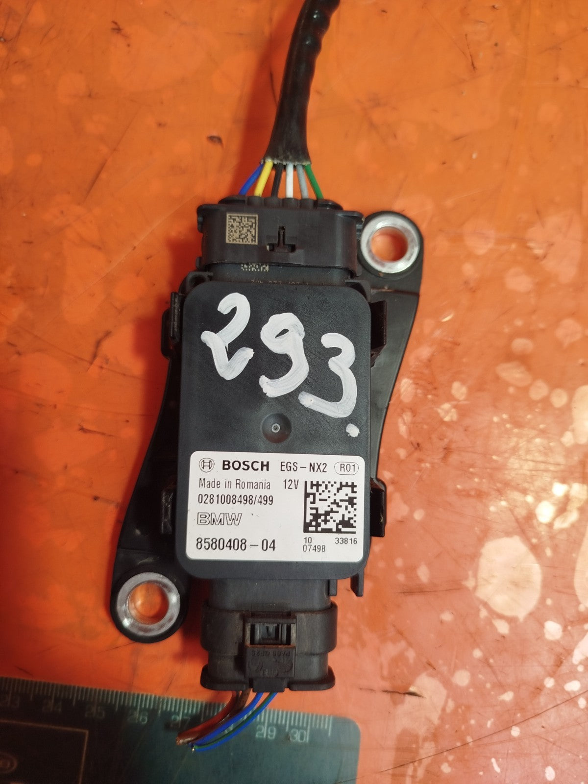 ✅2023 BMW 2 SERIES M SPORT F44 2.0D LAMBDA NOX OXYGEN SENSOR 8580408 + WARRANTY - Image 2