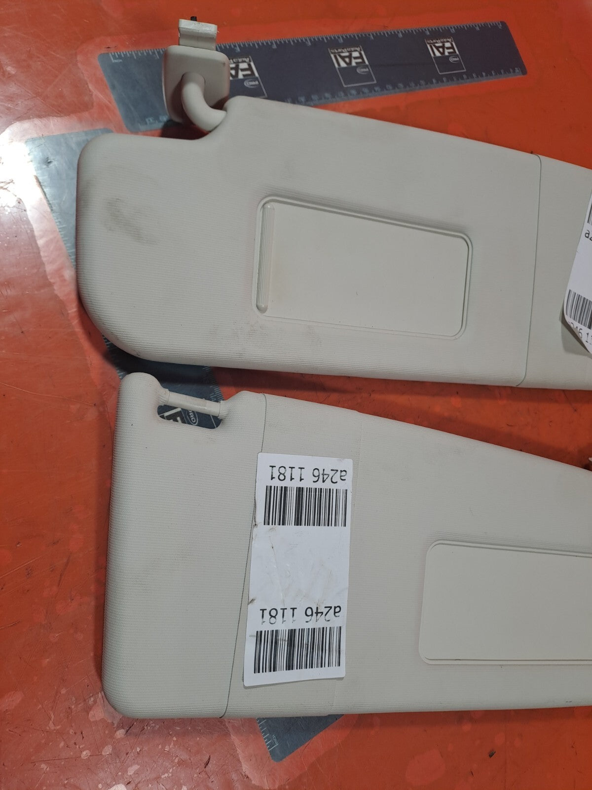 ✅2013 VW PASSAT CC GT 2.0D SUN VISOR PAIR 1K0857551 + WARRANTY A246 - Image 2