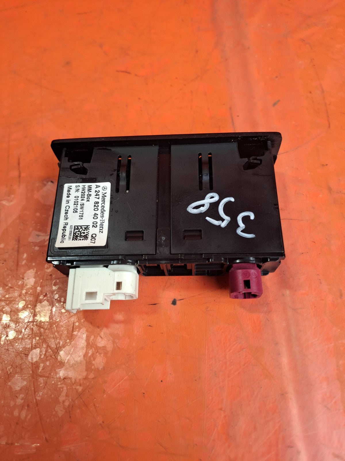 ✅MERCEDES CLA 180 AMG LINE 1.3 PETROL 2021 TWIN USB SOCKET PORT OUTLET Warranty - Image 3