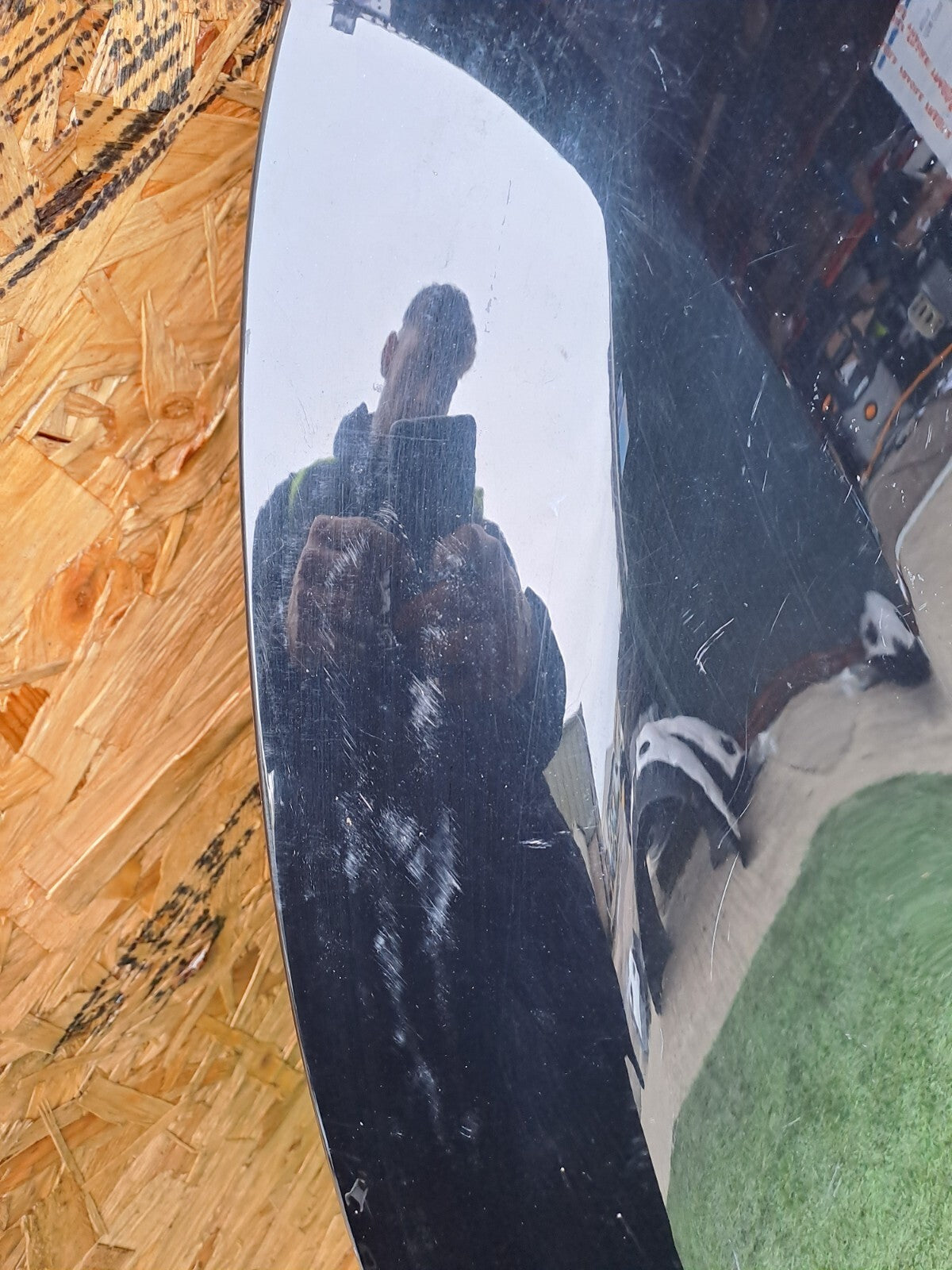 ✅Land Rover Discovery Sport L550 2.0 diesel 2018 Bonnet Black Dent A094 - Image 4