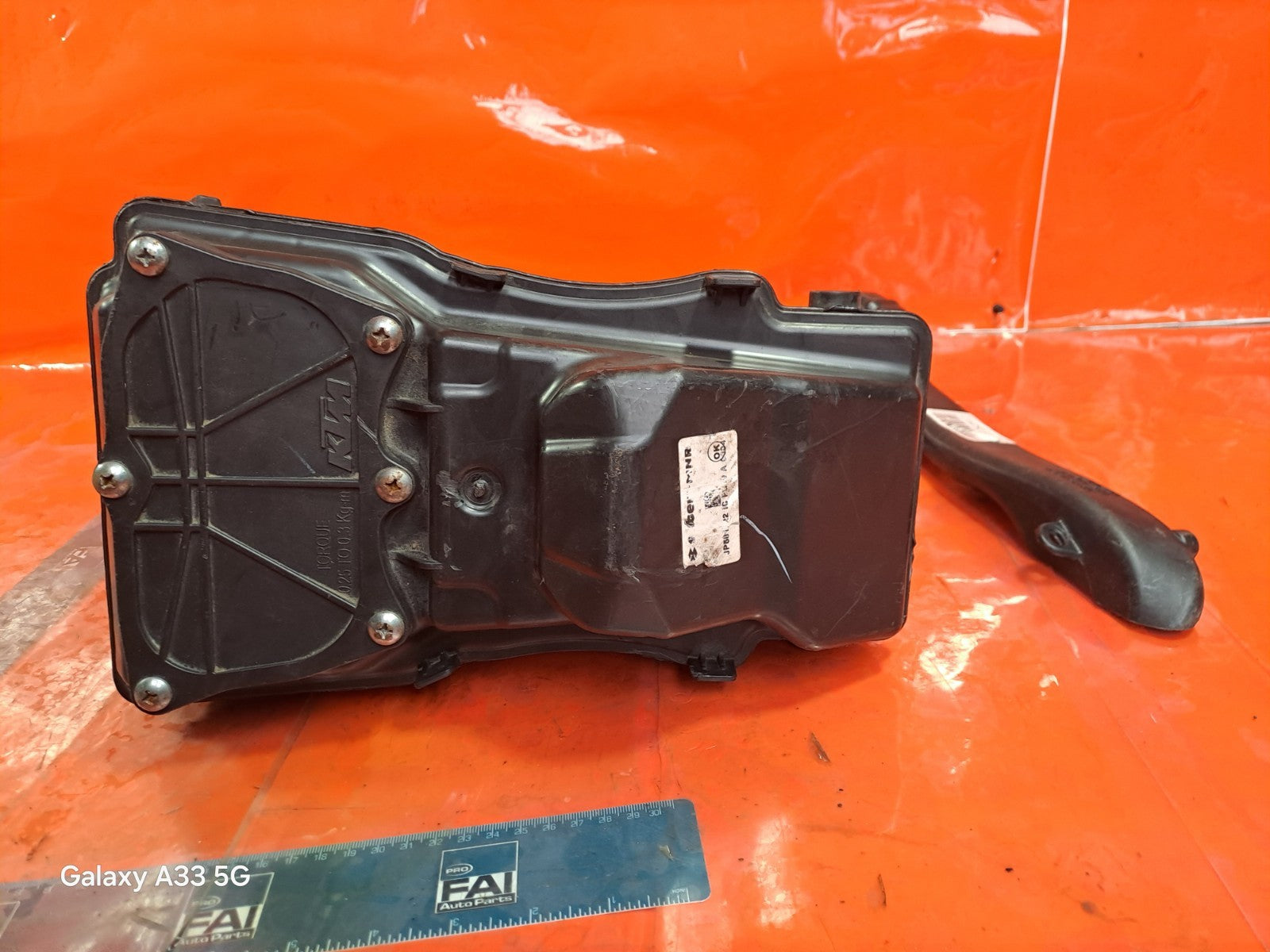 ✅KTM 125 Duke Petrol 2019 Air Filter Box JP581022 JP581001 + Warranty A135 - Image 5