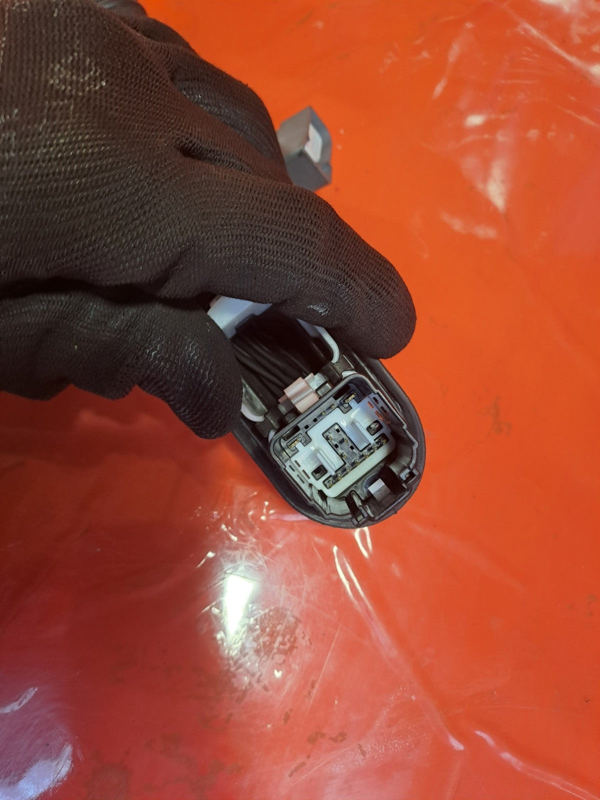 ✅2019 Ford Focus MK4 ST-Line Rear Left Door Wiring Harness JX6T-14633-GEKC A354 - Image 8