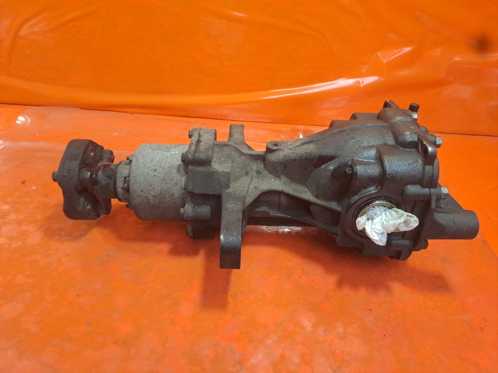Ssangyong Korando Elx 4X4 Diesel 2018 Rear Auto Differential 32100-34110 A329 - Image 11