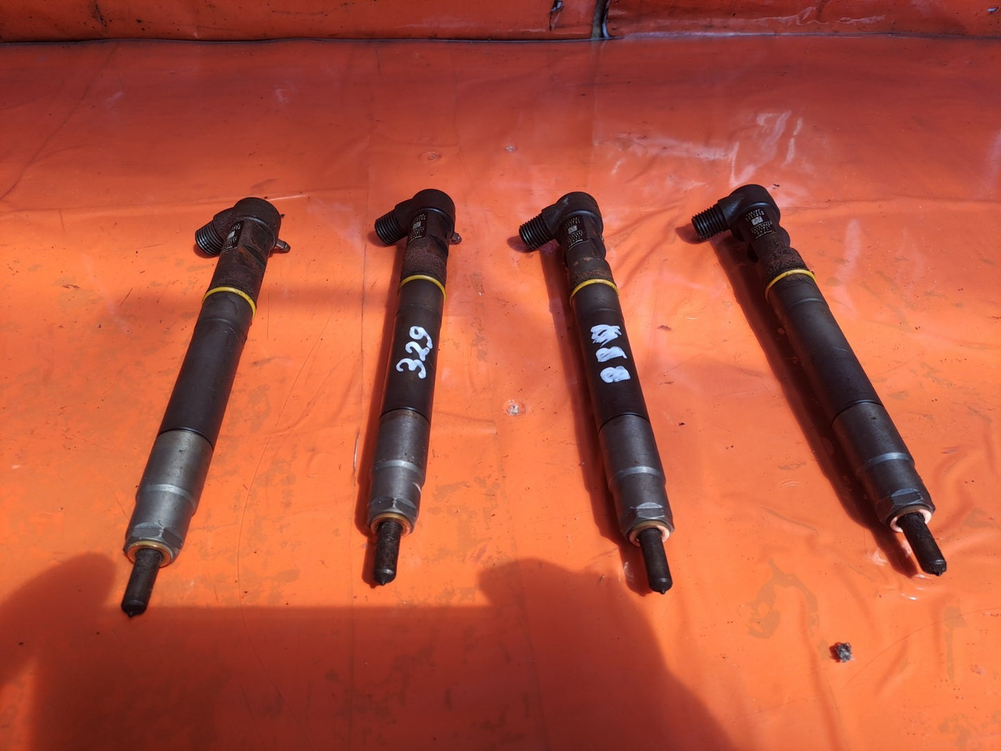 ✅Ssangyong Korando Elx 4X4 2.2 Diesel 2018 D22DTF/672.950 Fuel Injector x1 A329 - Image 2
