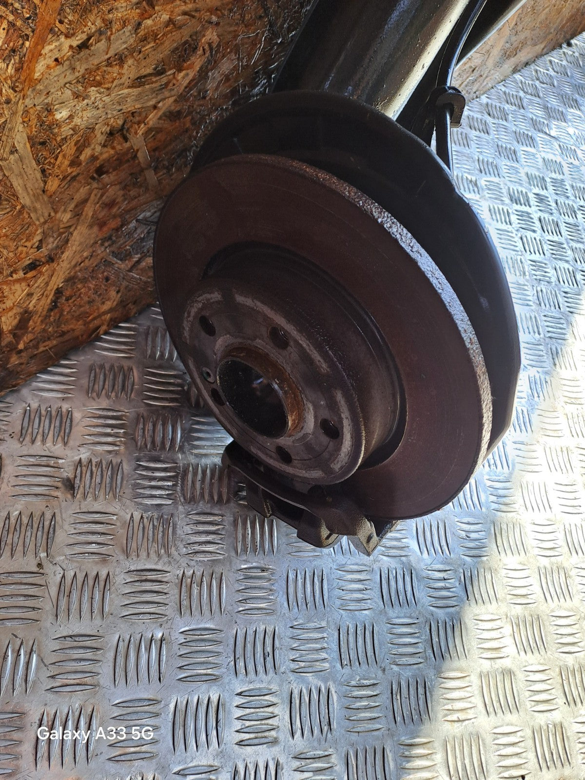 ✅2018 MERCEDES A CLASS W177 REAR AXLE WITH WHEEL BEARINGS A1775841300 + WARRANTY - Image 10