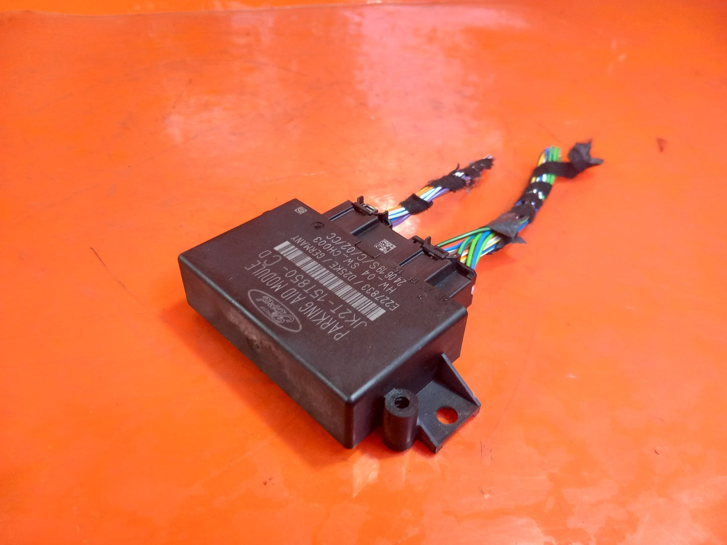 2019 Ford Transit Custom Parking Aid Module JK2T-15T850-CD Warranty A383 - Image 7