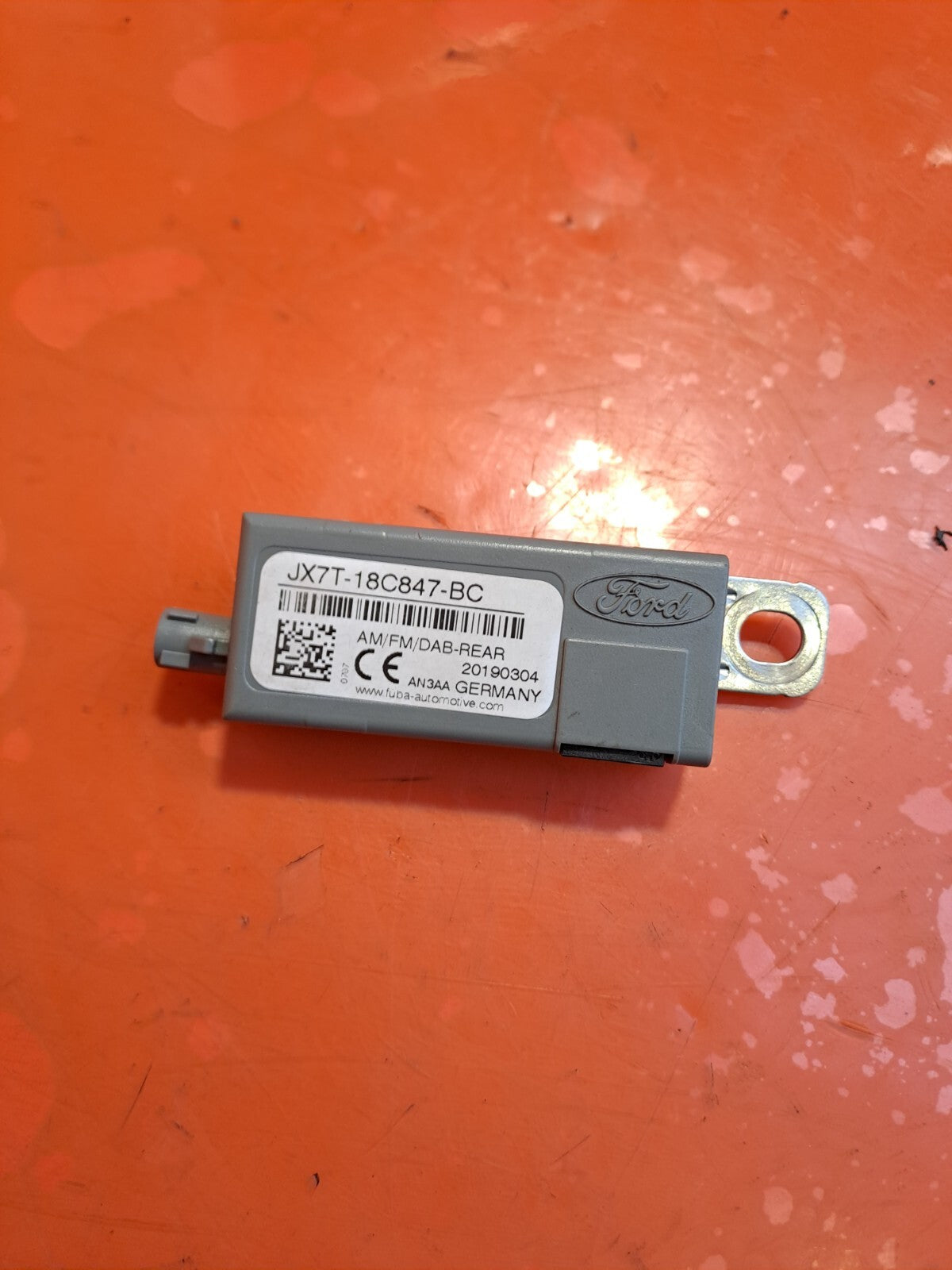 ✅FORD FOCUS 1.5 DIESEL 2018 ANTENNA AERIAL MODULE JX7T18C847BC Warranty A242 - Image 2