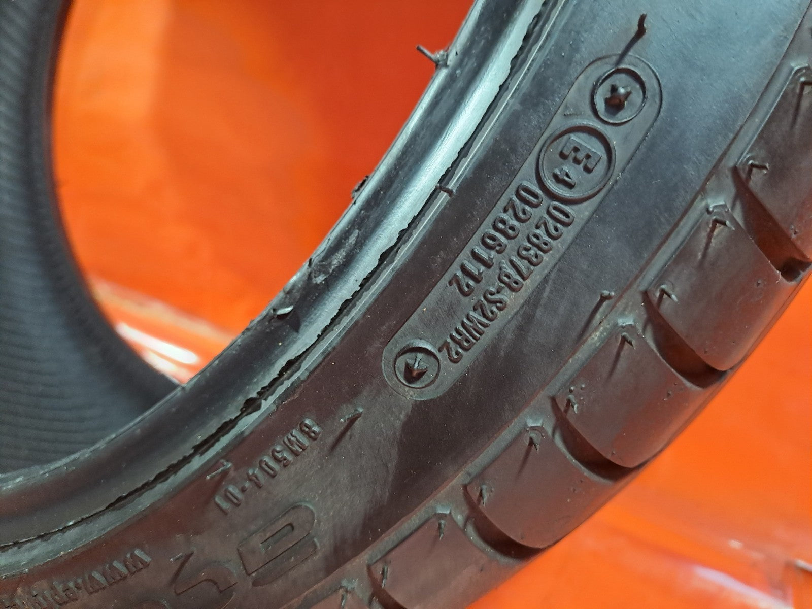 ✅PHI-R ACCELERA 245/35 ZR18 TYRE 3.12 mm Warranty xAA - Image 9