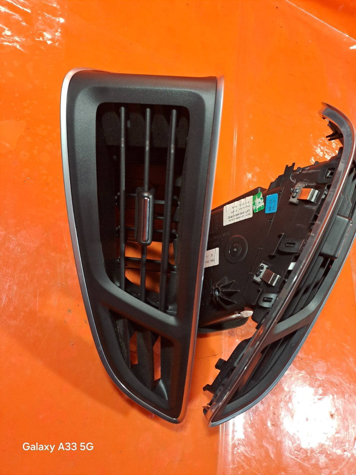 ✅2013 FORD FOCUS MK3 TITANIUM X DASHBOARD FRONT AIR VENTS PAIR BM51-A018B08-DF - Image 3