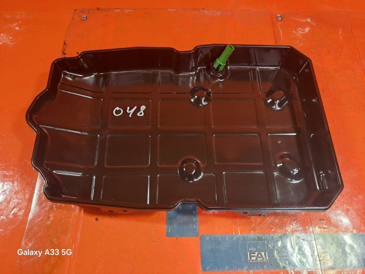 ✅MERCEDES C200 W205 AMG 2.0 PETROL 2015 GEARBOX TRANSMISSION OIL SUMP PAN A048 - Image 2