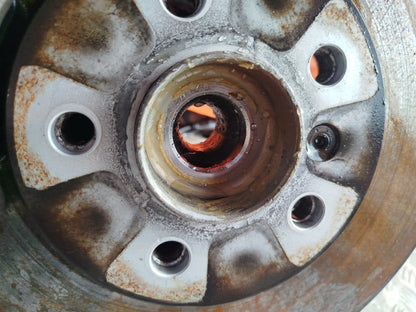 2021 BMW 1 Series F40 Front Left Suspension Leg Hub 6877057 Warranty A365 - Image 6