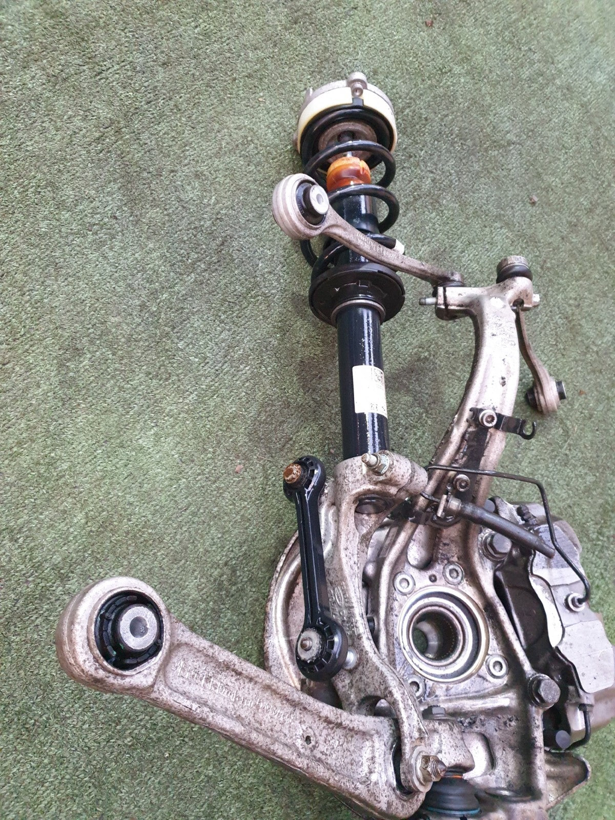 ✅Audi A5 F5 S-Line 2016 Front Right Suspension Leg Hub 8W0413031BA Warranty A142 - Image 3