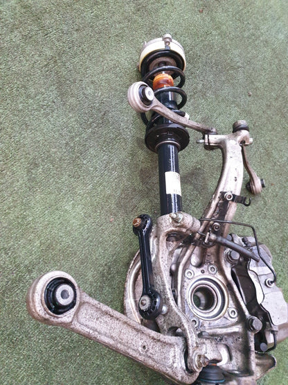 ✅Audi A5 F5 S-Line 2016 Front Right Suspension Leg Hub 8W0413031BA Warranty A142 - Image 3
