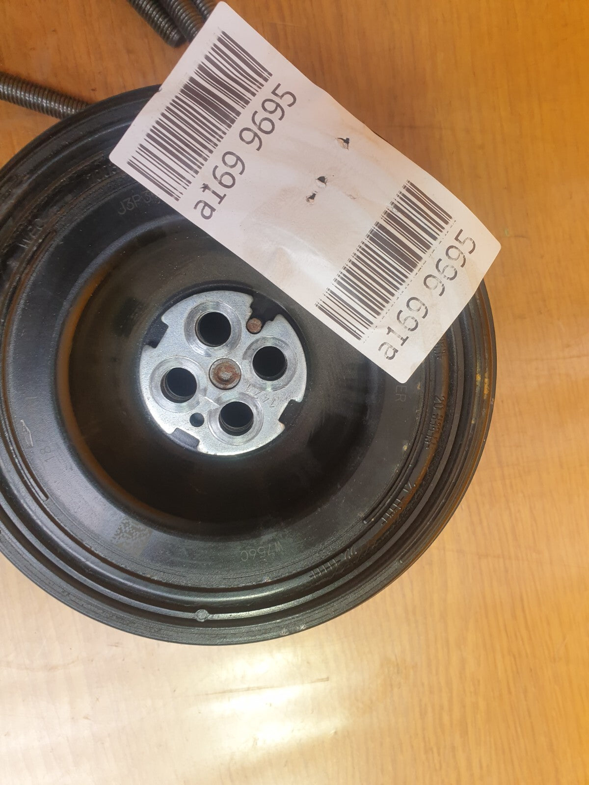 2022 Range Rover Evoque L551 Crankshaft Pulley J3P3-6316-CE Warranty A169 - Image 9