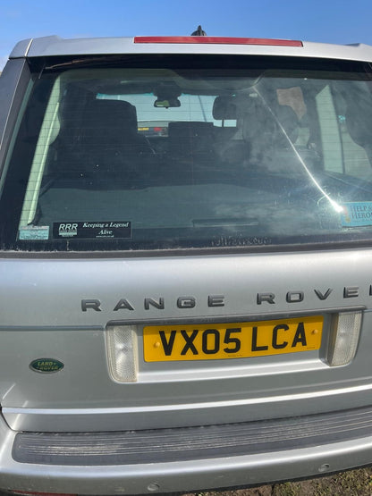✅2005 RANGE ROVER VOGUE L322 4.4P TAILGATE BOOT LID SILVER + WARRANTY A274 - Image 7