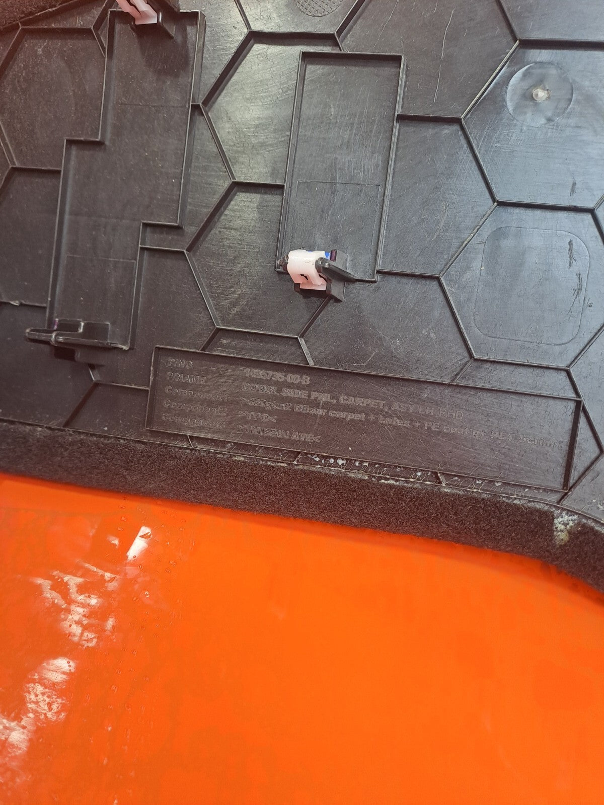 ✅2018-2025 TESLA MODEL 3 CENTER CONSOLE RIGHT SIDE TRIM 1495735-00-B + WARRANTY - Image 11