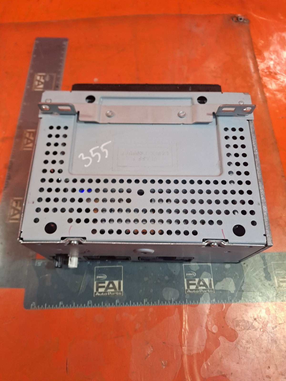 ✅FORD TRANSIT CONNECT 1.6 DIESEL 2015 RADIO STEREO HEAD UNIT F1BT18C815HE A355 - Image 8