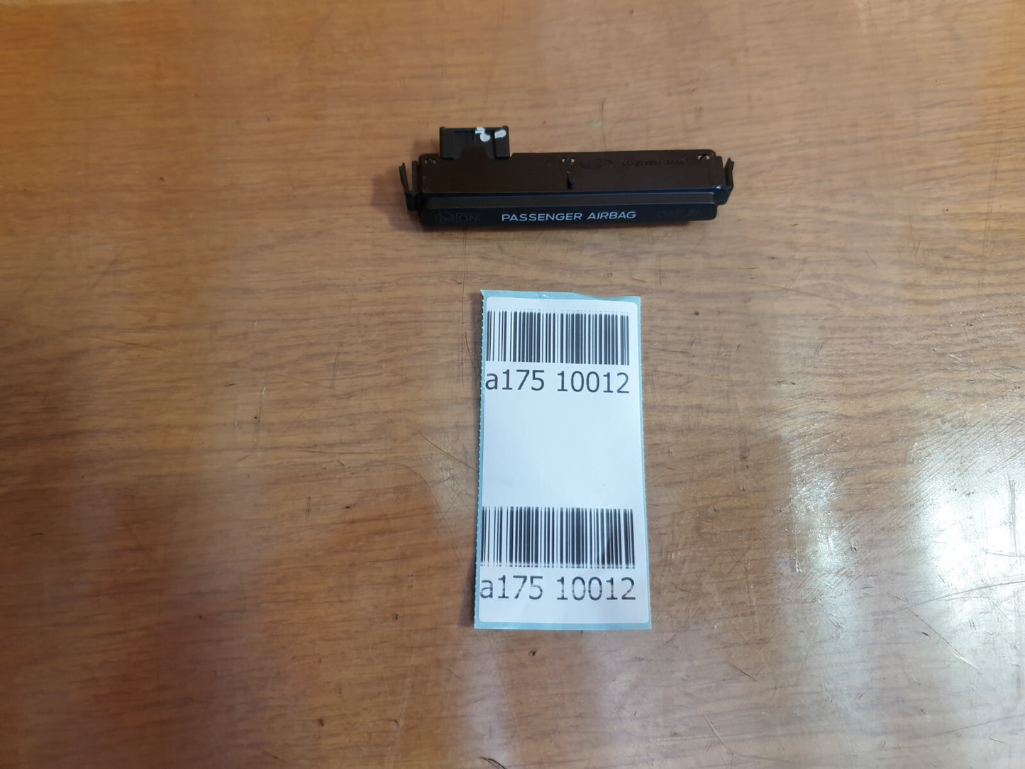 ✅2018 FORD FOCUS MK4 PASSENGER AIRBAG INDICATOR SWITCH JK2T-14B418-AB +WARRANTY - Image 2