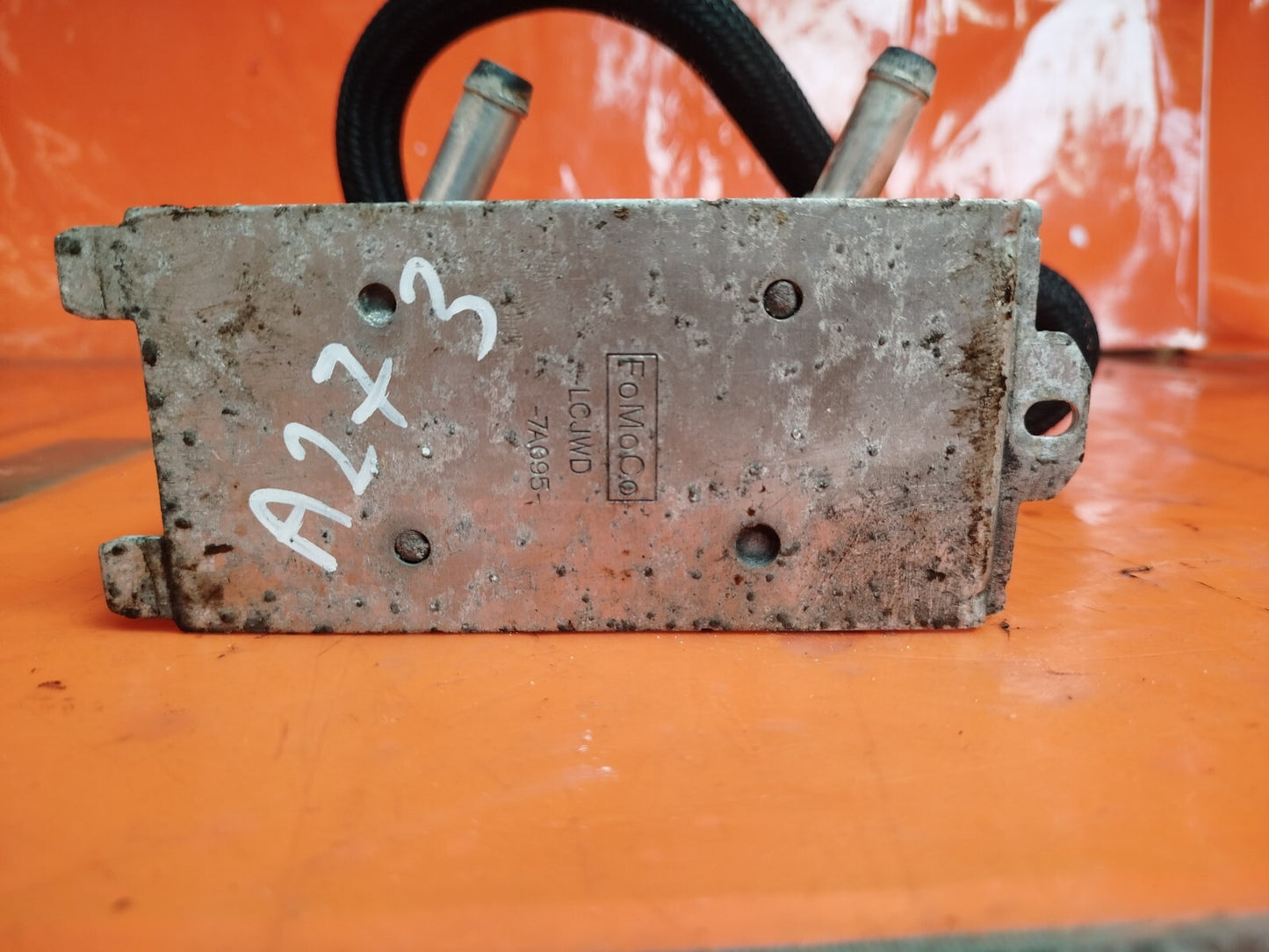 ✅FORD Mondeo Titanium 2.0 Diesel 2016 GEARBOX OIL COOLER DS7P-7890-BD Warranty - Image 3