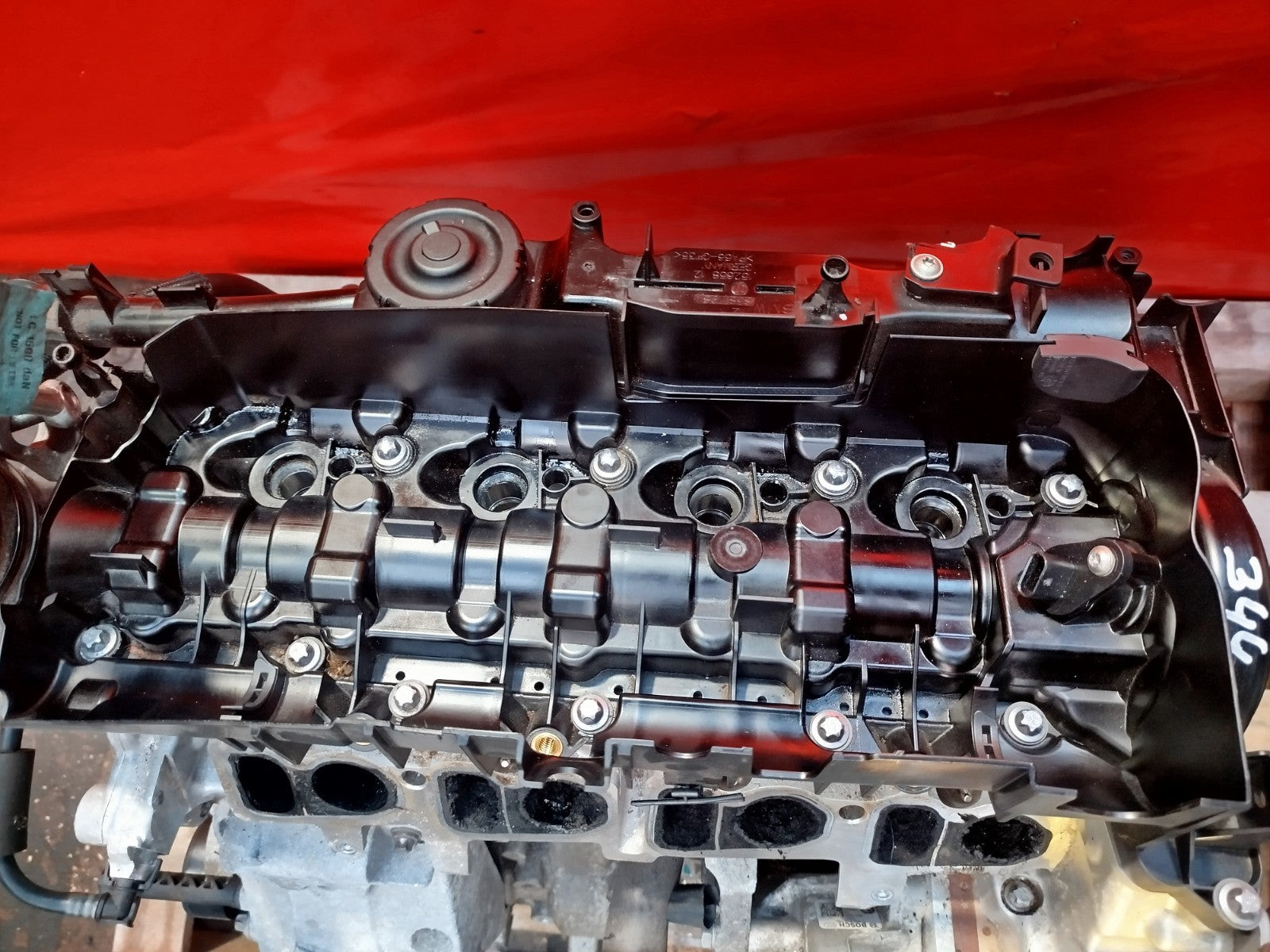 ✅BMW F23 218D Se 2.0 DIESEL 2019 B47D20U0 BARE ENGINE Warranty A344 - Image 4
