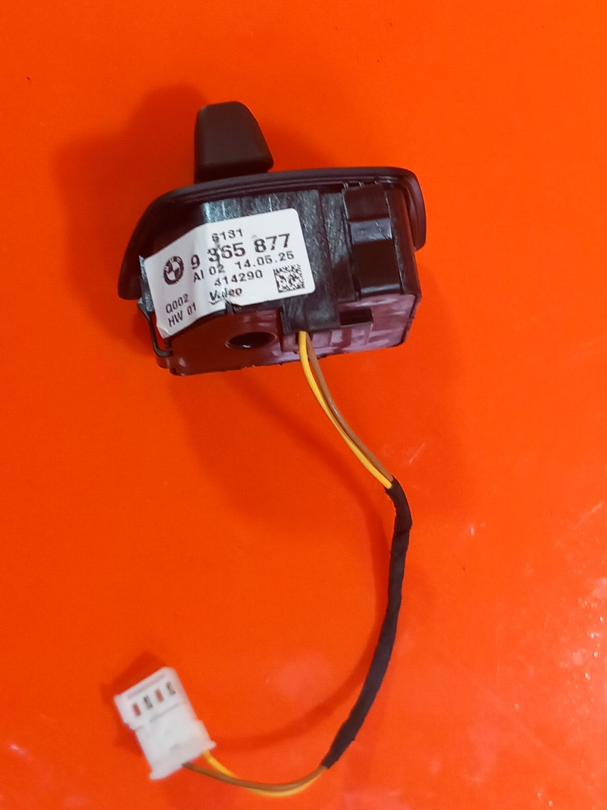 BMW X5 G05 3.0 Petrol 2025 Steering Wheel Position Control Knob 9365877 Warranty - Image 8