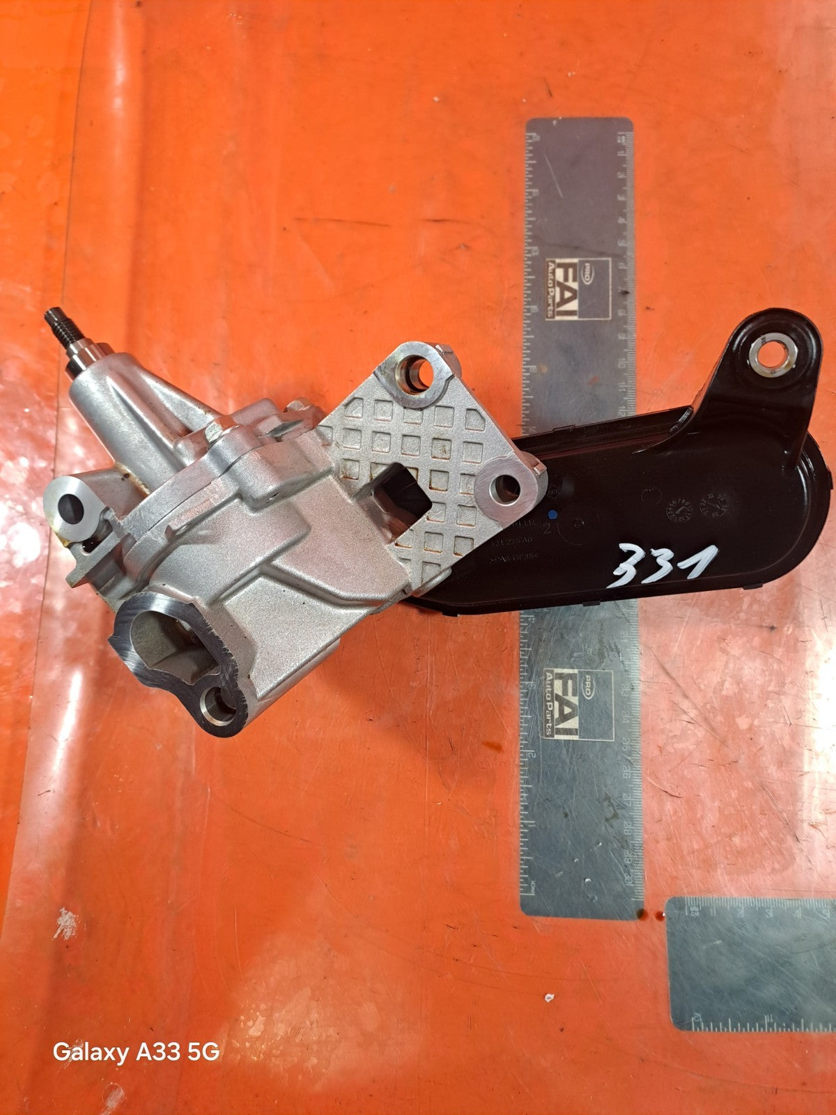 ✅RENAULT CLIO V 1.6 PETROL 2025 OIL PUMP H4M632 150506013R Warranty A331 - Image 2