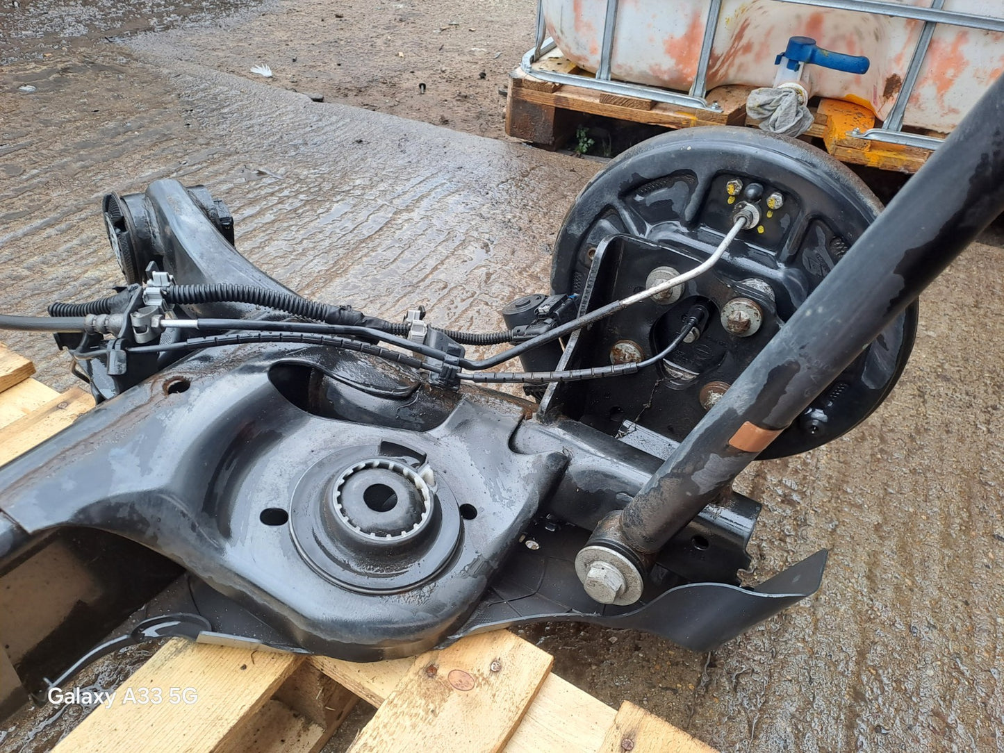 ✅2021 Renault Captur MK2 Rear Axle 555019165R + Warranty A385 - Image 10