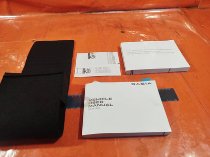 ✅2024 DACIA DUSTER JOURNEY OWNERS MANUAL HANDBOOK WALLET + WARRANTY A364 - Image 5