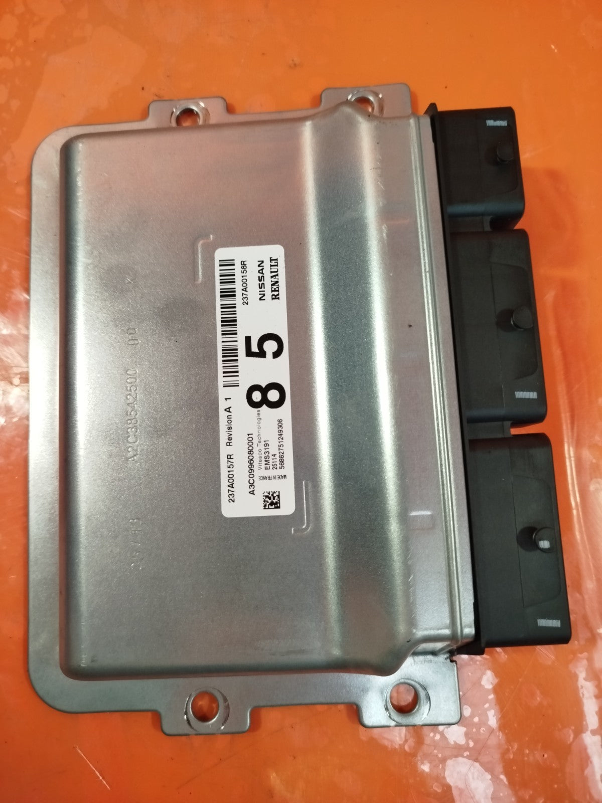 ✅2025 RENAULT CLIO V B7 ENGINE CONTROL MODULE ECU 237A00157R + WARRANTY A331 - Image 9