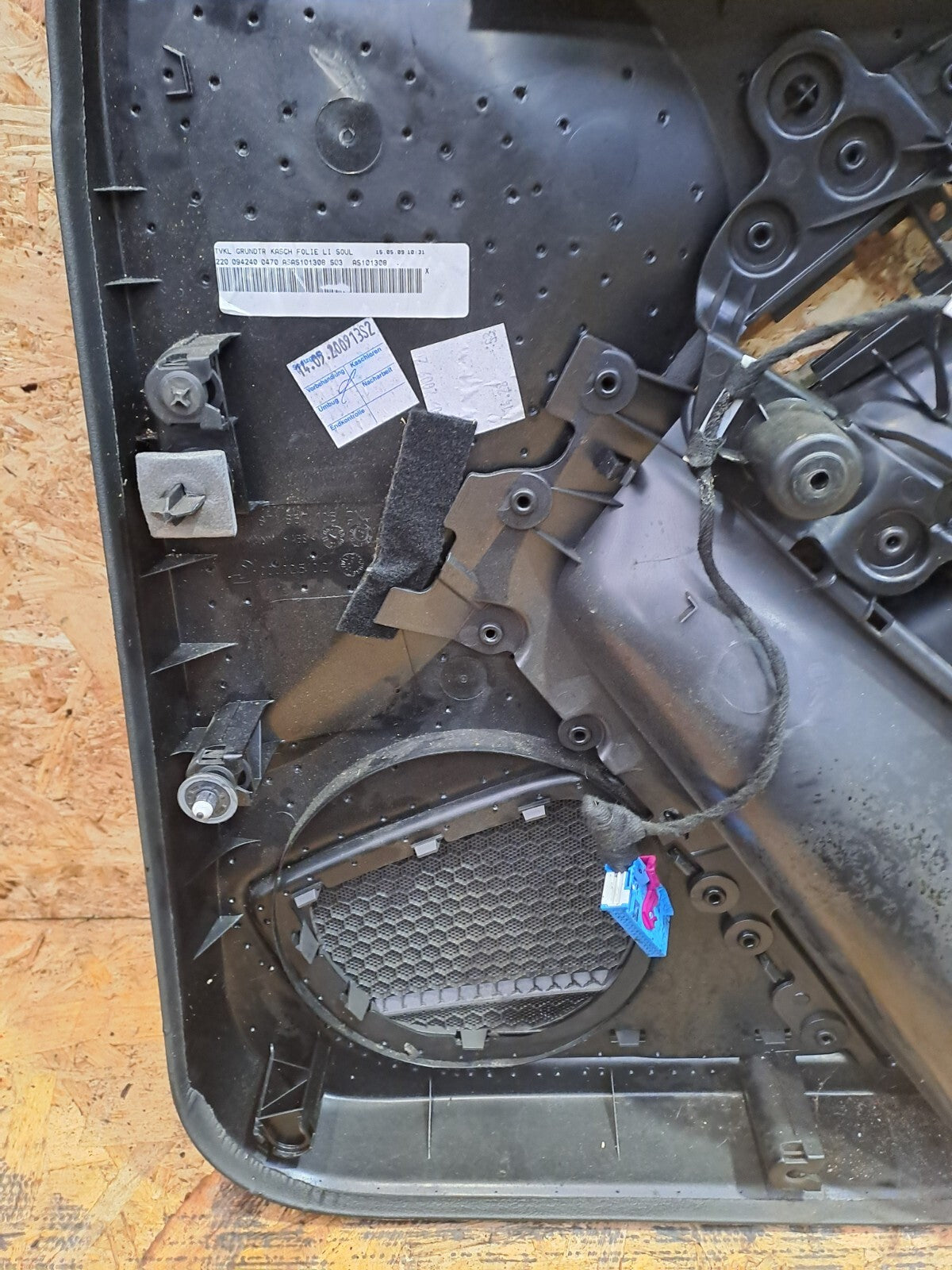 ✅AUDI A5 1.8 PETROL 2012 FRONT LEFT DOOR CARD 8F2867105 + WARRANTY A222 - Image 9