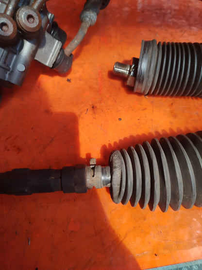 ✅BMW 750Li E66 4.8 PETROL 2006 POWER STEERING RACK 6774363 Warranty A208 - Image 6