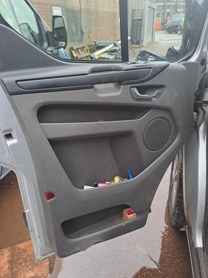✅FORD TRANSIT CUSTOM 2.0 DIESEL 2020 FRONT LEFT DOOR CARD Warranty A351 - Image 1
