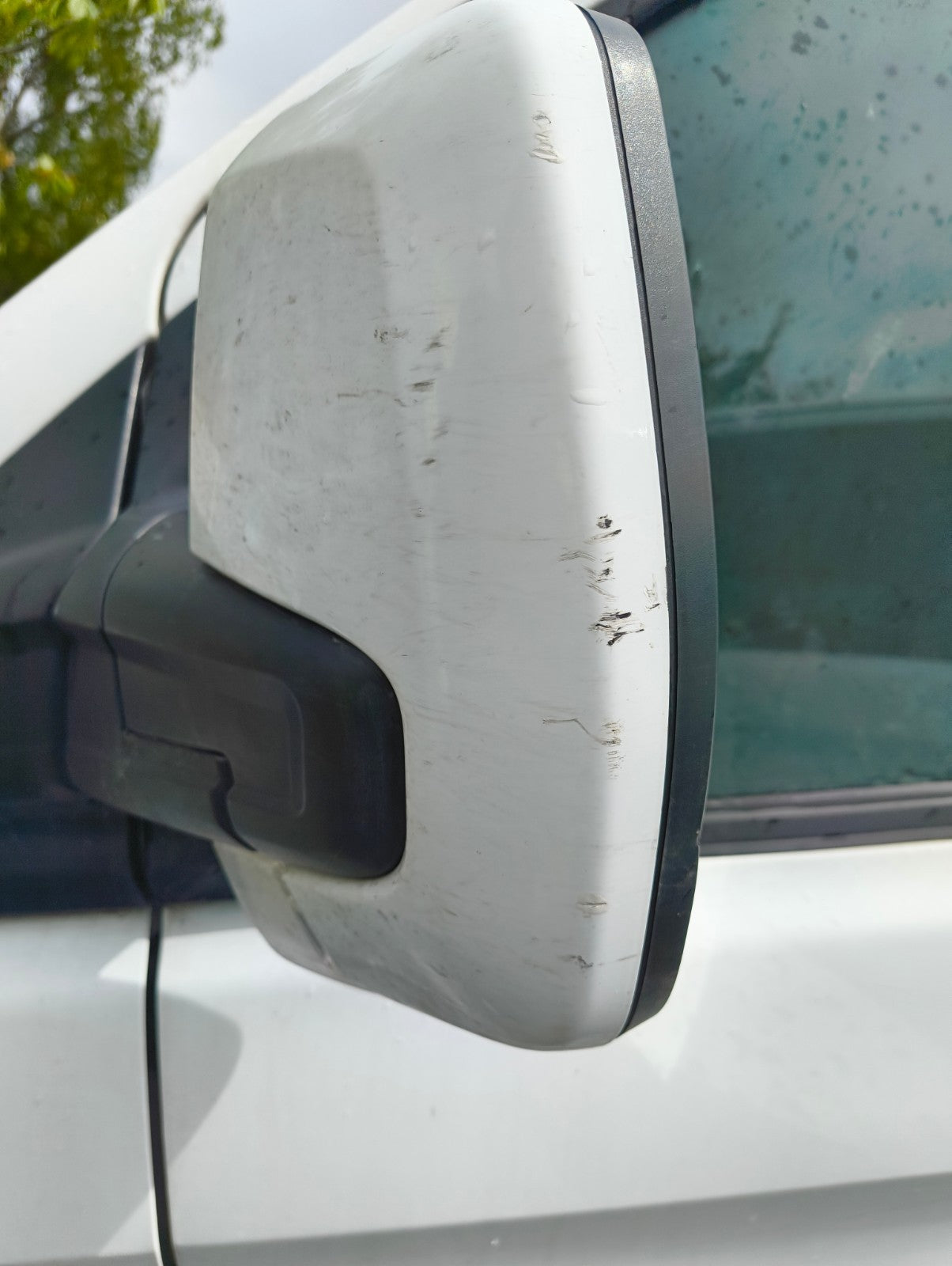✅Ford Transit Custom 2.0 Diesel 2021 Front Left Wing Mirror White Warranty A390 - Image 7