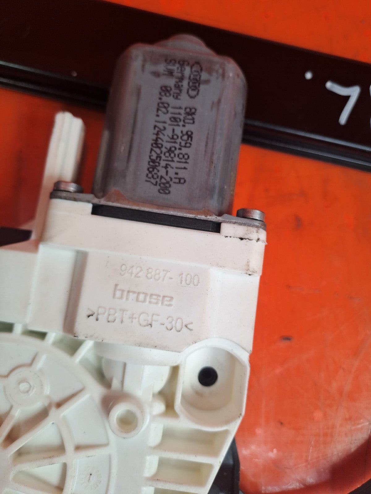 ✅Audi Q5 S Line 2012 2.0 Diesel REAR LEFT WINDOW REGULATOR 8R0839461E Warranty - Image 10